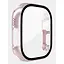 Чехол-накладка DK Пластик Soft-Touch Glass Full Cover для Apple Watch 49mm (pink rose) - миниатюра 2