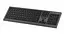 Клавиатура беспроводная KBW-01G-UA, Black/Grey, USB 2.4GHz, кнопки 104, аккумулятор 400 mAh Maxxter teh0020624 - миниатюра 3