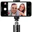 Селфі-монопод Baseus Fully Folding Selfie Stick SUDYZP-D1s чорний - мініатюра 1