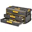  Ящик DeWalt Toughsystem 2.0 модуль на 3 ящики 555х355х305 мм (DWST08330-1) - мініатюра 3