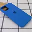Чехол Silicone Case Full Protective AA для Apple iPhone 14 Plus 6.7 Синий/Royal blue - миниатюра 2