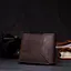 Шкіряний чоловічий гаманець Grande Pelle 10х8х0.5 см acs0026937 - мініатюра 7