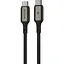 Кабель Proove Dense Metal USB-C to USB-C 60W 1m Black (CCDM60002201) [130319] - мініатюра 2
