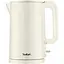 Электрочайник Tefal Thermo Protect 1.5 л пластик нержавеющая сталь светло-бежевый kuh0015409 - миниатюра 1