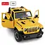 Машинка Rastar Jeep Wrangler JL на управлінні 1:14 жовтий 79400 - мініатюра 2