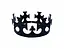 Корона Готика чорна - мініатюра 1