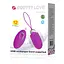 Віброяйце Pretty Love Jessica 7.5 см фіолетовий - мініатюра 8