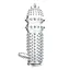 Насадка на член Penis Sleeve Clear 1 PRETTY LOVE BI-010045C 100578 - мініатюра 7