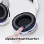 Гарнітура HyperX Cloud Stinger 2 PS4/PS5 mini-jack біло-синя - мініатюра 2