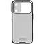 Карбонова накладка Nillkin CamShield Pro для Apple iPhone 17 Pro Max 6.9" Transparent black - мініатюра 5