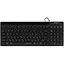Клавіатура A4Tech FX70 Black (132499) - мініатюра 1