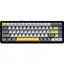 Клавиатура Ajazz AK680 MAX Magnetic Switch Black/Gray/Yellow (AK680-M-BGY-A) [142175] - миниатюра 1