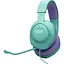 Наушники JBL Quantum 100M2 Cyan (JBLQTUM100M2CYN) - миниатюра 1