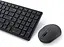 Клавиатура Dell Pro Compact Silent Keyboard and Mouse - KM555 - Russian - миниатюра 4