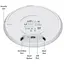 Точка доступу UBIQUITI UniFi AC Pro (UAP-AC-PRO) - мініатюра 2