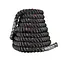 Канат тренировочный 4FIZJO Battle Rope 9 м для кроссфита Black (P-5907739312242) - миниатюра 1