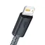 Дата кабель Baseus Dynamic Series USB to Lightning 2.4A (1m) (CALD000402) Slate Gray - мініатюра 8
