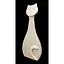 Статуетка Linea Sette Ceramiche N700/B Кіт 34 см, бежева - мініатюра 2