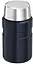 Термос пищевой Thermos Stainless King 710 мл Midnight Blue с ложкой - миниатюра 2