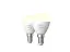 Розумні LED лампочки Philips Hue E14 White P45 470лм 40Вт 5.7W, ZigBee, Bluetooth, Apple HomeKit, 2 шт - мініатюра 7