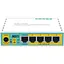 Маршрутизатор (роутер) MikroTik hEX PoE lite (RB750UPr2) [137443] - мініатюра 1