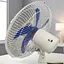 Вентилятор для підлоги Wimpex WX-1612 Біло-синій - мініатюра 4