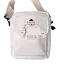 Детская сумка кросс-боди в корейском стиле 20х16х7 см белая (25-572) - миниатюра 1