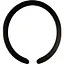 Стальная пластина DK для MagSafe Ring на скотче (Кольцо С / black) - мініатюра 1