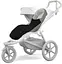 Теплий конверт-накидка Thule Stroller Footmuff Black (TH 11200320) - мініатюра 4