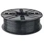 Пластик для 3D друку Gembird, PLA, Black, 1.75 мм, 1 кг (3DP-PLA1.75-01-BK) - мініатюра 1