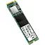 Накопичувач SSD Transcend MTE110 M.2 2280 PCIe 3.0 x4 NVMe 3D TLC 256GB (TS256GMTE110S) - мініатюра 2