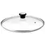 Крышка для посуды Tefal Glass bulbous 24 см (28097512) - миниатюра 1