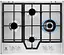Варочная поверхность газовая Electrolux KGS64562SX - миниатюра 1