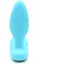 Вибропробка и массажер простаты 2в1 KisToy Gordon Blue - миниатюра 7