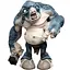 Фигурка Lord of the rings Cave Troll - Mini Epics (Властелин колец) - миниатюра 7