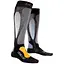 Шкарпетки X-Socks Ski Carving Ultra Light 39-41 Чорний/Сірий (1068-X20022 39-41) - мініатюра 1
