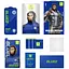 Захисне 2.5D скло Blueo Full Cover HD для Apple iPhone 17 Air (6.5) Чорний - мініатюра 4