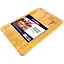 Дошка Eurogold бамбук 23x15x1.4 см - мініатюра 1