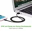 Кабель Ugreen USB Type A - Apple Lightning 1 м MFi Black (US155/80822) - мініатюра 6