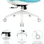 Офисное кресло OfficePro Balance OC550-W-DG-BL White/Dark Gray/Blue [148646] - миниатюра 14