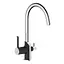 Змішувач для кухні на дві води Mixxus Premium Edem 021 MI5925 Чорний матовий - мініатюра 1