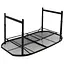 Стіл Bo-Camp Northgate Oval 150x80 cm Чорний-Сірий - мініатюра 4