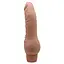 Вібратор Baile Barbara Clark Vibrator Flesh 19.5 см тілесний - мініатюра 2