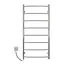 Электрический полотенцесушитель Kosser Трапеция 1000x500/8 EL рег. ДТ18EL, Хром, Левое - миниатюра 2