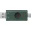 Флеш-накопичувач Kingston USB Накопичувач 256GB USB 3.2 Type-A + Type-C DT DuoG2 (DTDEG2/256GB) - мініатюра 3