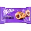 Круасан Milka с начинкой с молочным шоколадом, снизу глазированный молочным шоколадом и сверху декорированный молочным шоколадом, 50г - миниатюра 1