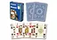 Карти гральні Modiano Poker Cristallo 100% Plastic Jumbo Index (blue) (PC_MPC100JB) - мініатюра 3