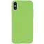 Чохол Epik Silicone Case Full Protective AA NO LOGO для Apple iPhone X/XS 5.8 М'ятний/Mint - мініатюра 1
