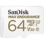 Карта памяти Sandisk i 64GB microSDXC C10 UHS-I U3 V30 Max Endurance (SDSQQVR-064G-GN6IA) - миниатюра 1