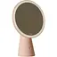 Дзеркало косметичне Philips Mirror зі світильником та акумулятором рожеве (929003194907) - мініатюра 1